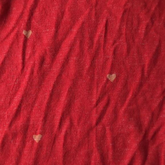 Buffalo Red Heart pattern soft Sweater size M - Picture 5 of 10